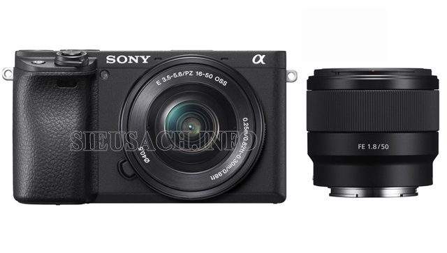 Máy ảnh Sony Alpha A6400