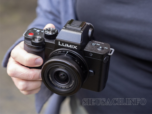 Máy ảnh ống kính rời dành cho người mới Panasonic Lumix G100