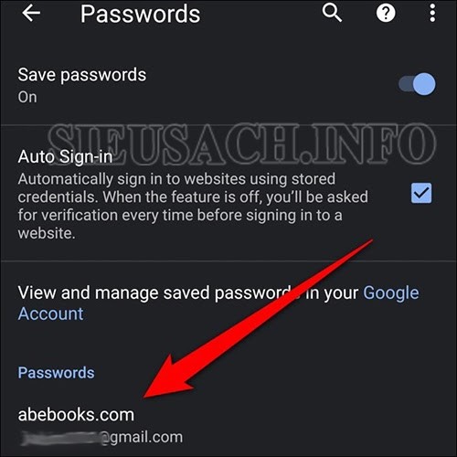 Cách xóa mật khẩu đã lưu trên Google Chrome