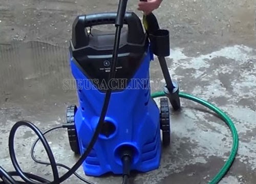 Cách sử dụng máy rửa xe Kachi