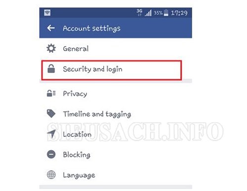 Cách tạo mật khẩu Facebook
