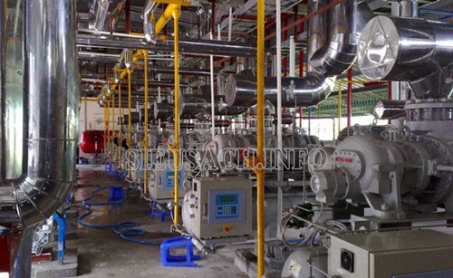 Van tiết lưu nhiệt được sử dụng phổ biến trong các hệ thống máy móc