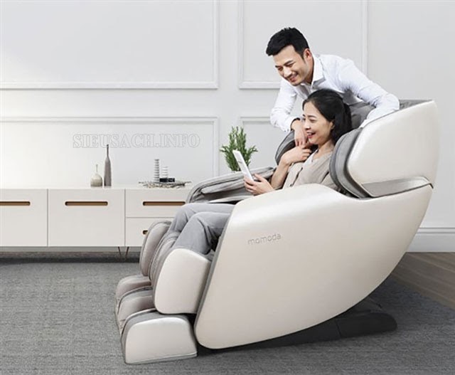 Những công nghệ hiện đại được trang bị trên ghế massage Xiaomi