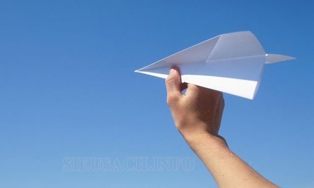 Hướng dẫn cách làm máy bay giấy