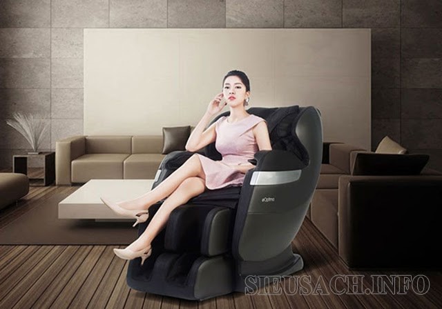 Những loại ghế tốt có thể massage lên đến 15-20 năm 