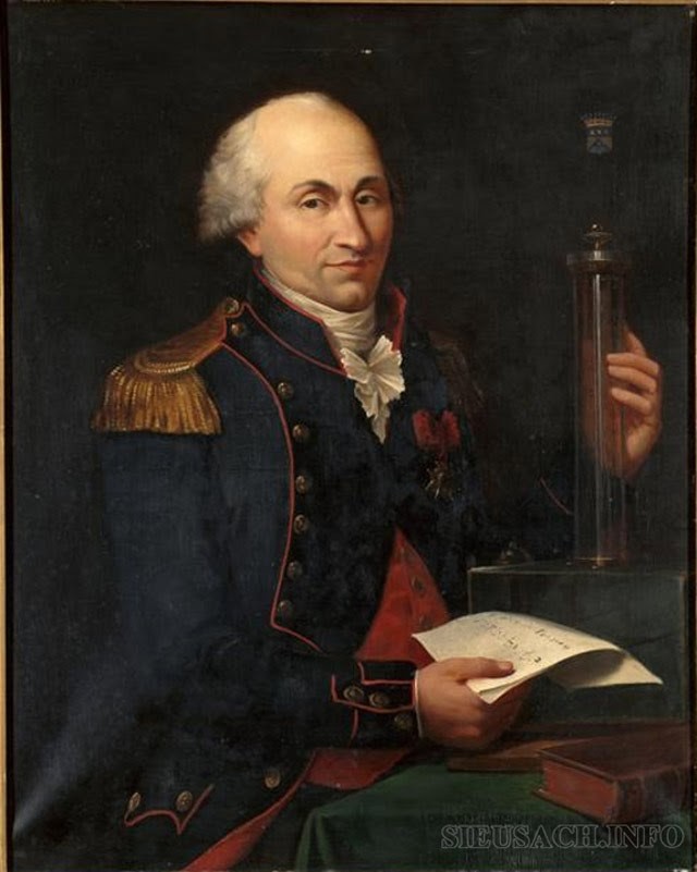 Charles-Augustin de Coulomb - Người phát minh ra định luật Coulomb