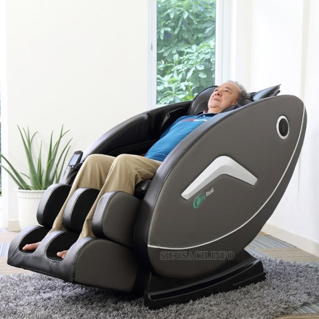 Ghế xung điện massage với các chế độ chăm sóc sức khỏe cực tốt