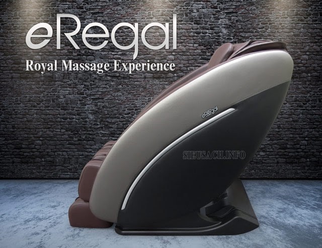 Ghế massage Eregal với công nghệ massage không trọng lực