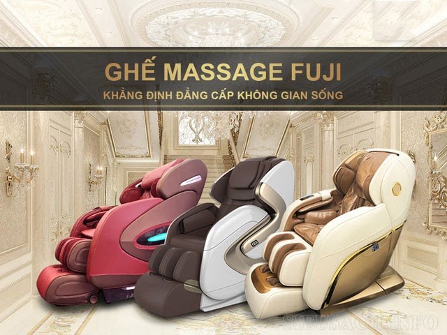 Đánh giá ưu nhược điểm của ghế massage Fuji Luxury 
