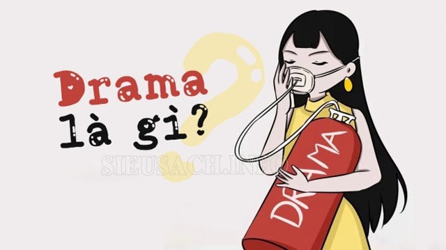 drama nghĩa là gì?