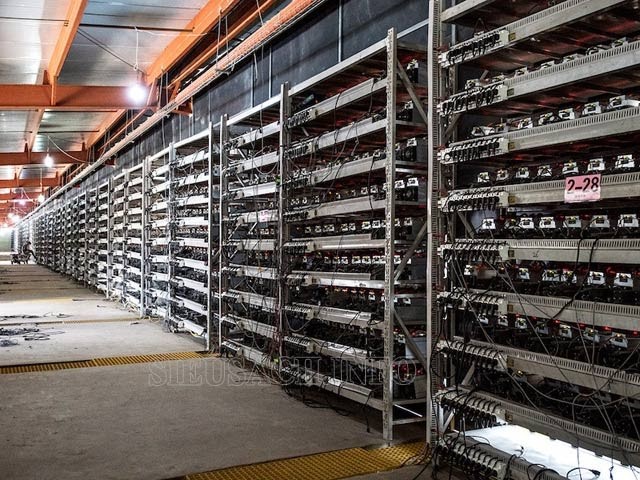 Hệ thống máy đào Bitcoin lớn nhất hiện nay