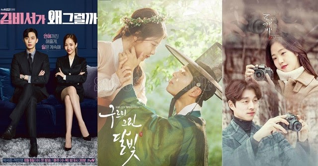 Phim Drama hot nhất Hàn Quốc